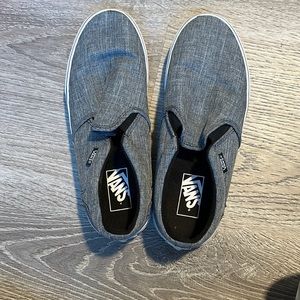 GRAY MENS CASUAL VANS!